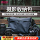 優(yōu)籃子【Ulanzi】PB008相機(jī)包休閑攝影旅行單肩包便攜大容量數(shù)碼微單反運(yùn)動(dòng)收納包一機(jī)兩鏡防水防刮耐磨 PB008·休閑相機(jī)包【黑色】