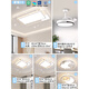 小米（MI）全光譜led藍(lán)光護(hù)眼方形客廳大廳主燈中山家裝燈飾創(chuàng)意臥室吸頂燈 套餐19【四室兩廳】 客廳小米APP接入小愛+其余燈三色