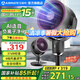 艾美特（AIRMATE）空氣循環(huán)扇落地扇智能語音電風(fēng)扇家用負(fù)離子凈化濾網(wǎng)香薰驅(qū)蚊換氣扇上下全自動搖頭8檔輕音節(jié)能 熱銷款【AI語音/過濾網(wǎng)/負(fù)離子凈化】臺立三用