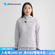 KLATTERMUSEN攀山鼠10616W針奈爾女款風(fēng)殼帽衫防曬皮膚衣10652W -Nal Jacket W 【帶帽】256/Ash Rose玫瑰灰 L