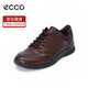 ECCO愛步男鞋鞋子男四季透氣真皮鞋復(fù)古運(yùn)動(dòng)鞋戶外歐文511734 42