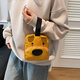 察今手機包女2025時(shí)尚新款牛津布手提包卡通可愛(ài)女手腕小包清新零錢(qián)袋 小狗手腕包【黃色】