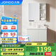 九牧（JOMOO）浴室柜 陶瓷一體盆抗菌洗臉盆柜組合冷灰80cm A2741-14LD-5