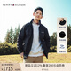 Tommy Hilfiger【可收納帽】出走都市25秋男裝風(fēng)衣款軟殼夾克/休閑立領(lǐng)外套