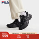 斐樂（FILA）休閑鞋貓爪鞋5代運(yùn)動(dòng)鞋春季新款男鞋老爹鞋 黑-BK 42