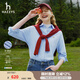 哈吉斯（HAZZYS）女裝 春秋款女【PHIZ系列】牛津紡襯衫女ASCSK1BCX01 藍(lán)色BL L (165/88A 40)