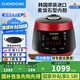 福庫(kù)（CUCKOO）【5萬(wàn)+評(píng)價(jià)】電飯煲韓國(guó)原裝進(jìn)口真高壓麥飯石型內(nèi)膽三維立體加熱多功能家用電飯鍋智能預(yù)約電燉鍋 CRP-PK0690FR紅黑薦2-6人 3L