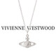 VVIENNE WESTLOCK（）[代購現貨](méi)西太后土星項鏈吊墜鎖骨鏈同款項鏈送女友生日禮物 銀色-土星項鏈