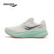 Saucony索康尼浪潮3緩震跑鞋男25年春季新款透氣跑步鞋入門訓(xùn)練 米 43