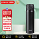 膳魔師（THERMOS）保溫杯不銹鋼水杯500ml黑色男女學(xué)生禮物JNL-505七夕送禮