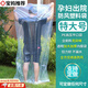 曇蓓漫孕婦出院防風(fēng)塑料袋特大號(hào)產(chǎn)婦外穿袋全身月子神器加厚透明pe平口 孕婦出院防風(fēng)塑料袋【100*200cm 1個(gè)裝】 透明 【遮蓋防風(fēng) 全新無(wú)異味 超大超厚】