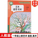 正版2025人教版小學(xué)1一年級(jí)上冊(cè)美術(shù)書課本教材 1一年級(jí)上冊(cè) 義務(wù)教育教科書 人民教育出版社