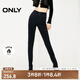 ONLY2024冬季新款加絨時(shí)尚百搭顯瘦緊身褲牛仔褲女|124432019 J09 深牛仔灰色 L (170) 72A