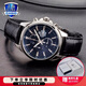 卡西歐（CASIO） 【全國(guó)聯(lián)?！克湍杏袳DIFICE商務(wù)人造藍(lán)寶石鏡面石英表男士手表 EFB-509L-1A（人造藍(lán)寶石鏡面）