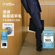 金利來西褲男【垂順/抗皺/易打理/可機洗】春夏新款顯瘦商務西裝褲子 EPTG12936012-藏藍-95 33 175/84A 推薦150-160斤