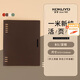 【全網(wǎng)低價】國譽(yù)(KOKUYO)一米新純B5活頁本辦公筆記本子活頁紙可替換附索引頁 40張 深棕 WSG-RUSP11DS