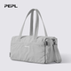 PEPL旅行包男女士旅游小輕便行李提包箱收納大容量袋子手提袋男士出差 云灰色【輕便/防水/多隔層】 19L