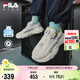 FILA斐樂(lè)火星鞋兒童跑步鞋2025年夏季運(yùn)動(dòng)鞋男女小童復(fù)古跑鞋