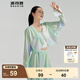 波司登（BOSIDENG）國(guó)標(biāo)時(shí)尚防曬衣女薄款開(kāi)衫披肩涼感不悶汗風(fēng)感波粒UPF100+外套 清瑩春色9AT1 均碼