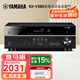 雅馬哈（YAMAHA）RX-V385 4K家用大功率家庭影院功放機(jī)藍(lán)牙收音放大器多功能功放HDMI高清 RX-V385黑色