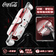 可口可樂（Coca-Cola）T23 游戲電競(jìng)藍(lán)牙耳機(jī)無線鋁合金機(jī)甲半入耳式耳機(jī) 音樂運(yùn)動(dòng)耳機(jī) ENC通話降噪 超長(zhǎng)續(xù)航 藍(lán)牙5.4 