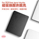 TWOSHEEP適用于漢王Clear6pro保護(hù)殼Clear6 turbo保護(hù)套2025款磁吸喚醒休眠殼Clear6 plus簡約風(fēng)純黑色白色 純黑色 Clear6pro / 6turbo（可磁吸喚醒