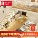好萊客 臥室定制 現(xiàn)代簡(jiǎn)約衣柜家具 小復(fù)式公寓 全屋家具定做 訂金(非商品價(jià)格)