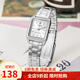 卡西歐(CASIO)女表 網(wǎng)紅復(fù)古小方表女ins超火女學(xué)生潮流方形表 LTP-V007D-7E