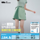 蕉下（beneunder）短褲女速干工裝短裙褲休閑外穿夏新款運(yùn)動(dòng)褲透氣防曬顯瘦DR23024 木野綠 XL