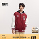 森馬（Semir）商場同款夾克男繡花棒球服情侶25春秋外套101125108121