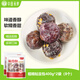 華田禾邦低脂雜糧粘豆包 400g*2袋 8個(gè) 四種口味豆沙包速食兒童早餐半成品