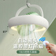 Eary 宿舍小風(fēng)扇床上懸掛靜音小吊扇可搖頭床頭用usb充電學(xué)生寢室上下鋪帶夜燈蚊帳篷壁掛大風(fēng)力長(cháng)續航 綠-遙控器款【自動(dòng)搖頭+夜燈】 4000mAh