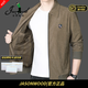 JASONWOOD官方正品高端品牌燈芯絨夾克外套男士2025秋季新款翻領(lǐng)輕奢爸爸裝 高檔駝色【現(xiàn)貨速達(dá)】 春秋款 XL 【建議125-145斤】