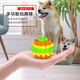 兼至狗狗玩具耐咬磨牙球寵物幼犬小狗玩具解悶自嗨訓犬潔齒刺球 【磨牙潔齒】彩藍色多肉球