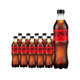 可口可樂(lè )（Coca-Cola）零度無(wú)糖可樂(lè )汽水碳酸飲料0糖0脂肪瓶裝 新老包裝隨機發(fā) 零度可樂(lè )500ml*10瓶