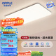 歐普（OPPLE）簡約北歐超薄led客廳現(xiàn)代簡約呵護(hù)光全屋燈具臥室餐廳吸頂燈TC 呵護(hù)光2代智控 A款客廳燈