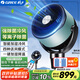 格力（GREE）空氣循環(huán)扇電風(fēng)扇家用等離子除菌水冷風(fēng)扇智能WiFi直流變頻搖頭凈化加濕定時(shí)落地風(fēng)扇KSZ-03X61DgZ