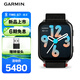 佳明（GARMIN）Venu X1曜石黑大屏旗艦GPS心率輕薄戶外跑步騎行運動手表