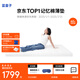 藍(lán)盒子【薄墊T2Pro】榻榻米記憶棉床墊雙人家用酒店床褥子墊子1.8*2米
