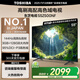東芝電視55Z500NF 55英寸 144Hz 高刷高色域3+128GB 火箭炮 超清液晶智能電視機 以舊換新家電國家補貼