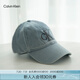 Calvin Klein Jeans25春夏新款男女同款經(jīng)典ck刺繡徽標(biāo)牛仔棒球帽禮物4G5017G
