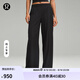 lululemon丨Swift Wide-Leg 女士中腰闊腿褲 LW5FFBS 黑色 線上專售 M /8