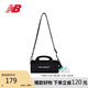 NEW BALANCE25年男女同款休閑舒適百搭運動斜挎包LAB52403 BK F