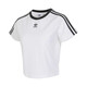 三葉草（Adidas）阿迪達(dá)斯ADIDAS 三葉草女子運動休閑短款短袖T恤 JC8704  M 