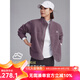 雲(yún)上生活【喵喵絨】搖粒絨外套拉鏈開衫加絨夾克W9905 遠(yuǎn)山紫 340G遠(yuǎn)途搖粒絨 L