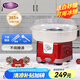 NOSTALGIA ELECTRICS棉花糖機(jī)六一禮物兒童節(jié)禮物女孩擺攤?cè)詣?dòng)家用小孩子彩糖制作機(jī)商用擺攤兒童生日禮物PCM405