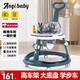 ANGI BABY嬰兒學(xué)步車多功能防側(cè)翻6/7-18個(gè)月嬰幼兒學(xué)走路男女孩可坐助步車
