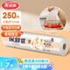 美麗雅保鮮袋食品級(jí)小號(hào)250只17*25cm廚房冰箱加厚食品分裝袋密封袋