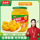 王員外黃桃罐頭510g當(dāng)季鮮果對(duì)開桃瓣水果罐頭休閑零食即食糖水罐頭 510g*1瓶（黃桃罐頭）