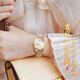 勞士頓（ROSDN）吉祥如意手表女日歷小表盤女士機械表品牌女表十大名表送老婆禮物